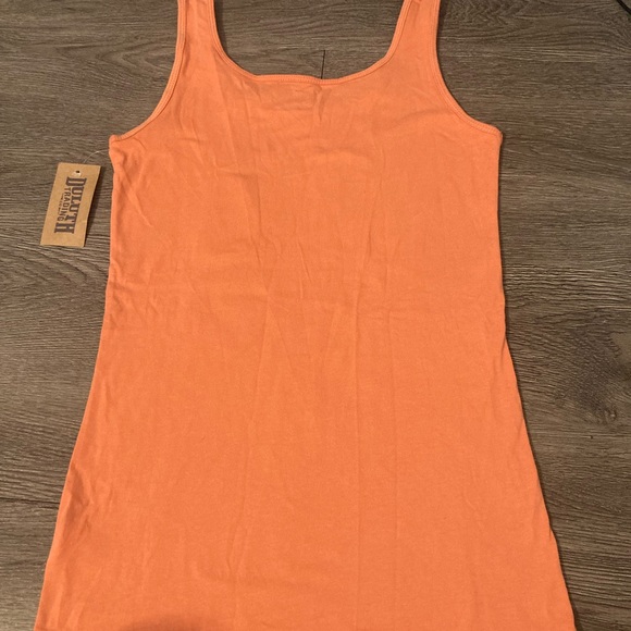 NWT Duluth Trading Co XXS Orange Tank Top - Picture 8 of 11